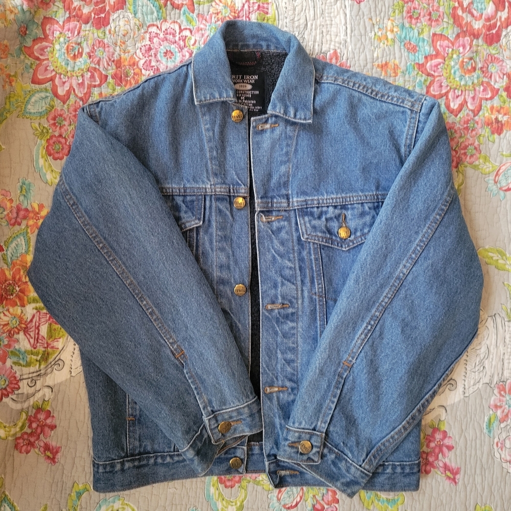 Grit Iron Work Wear Jean Jacket